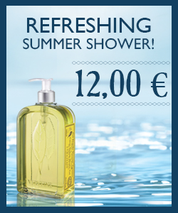 REFRESHING SUMMER SHOWER!