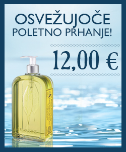 OSVEŽUJOČE POLETNO PRHANJE!