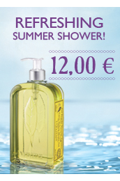 REFRESHING SUMMER SHOWER!