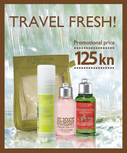 TRAVEL FRESH!