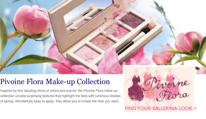 Pivoine Flora Make-up Collection