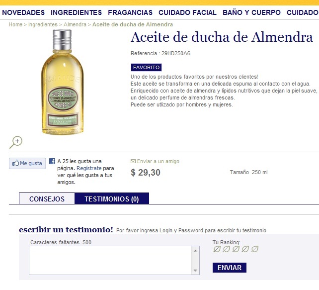 Testimonios