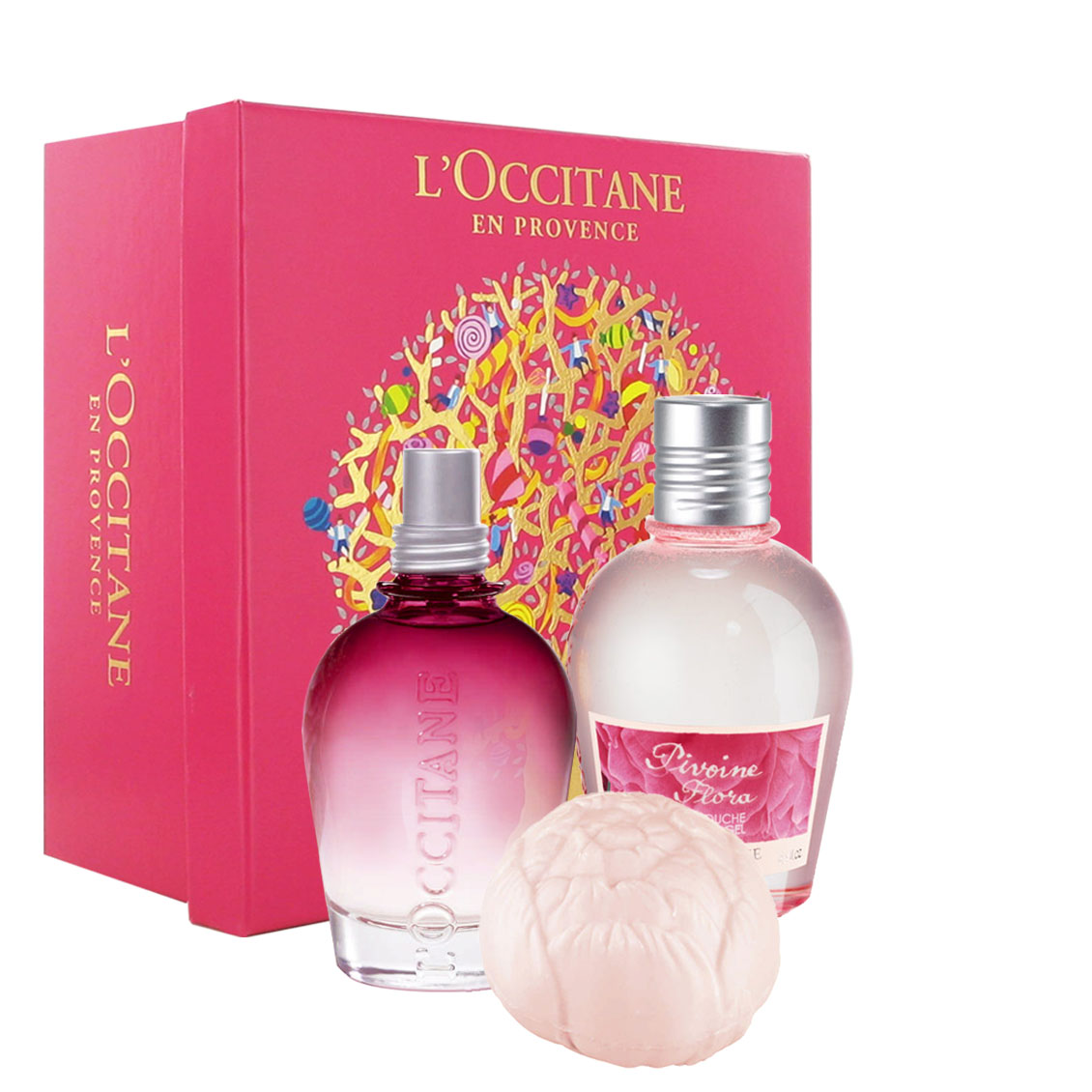Peony Treasure Gift Set