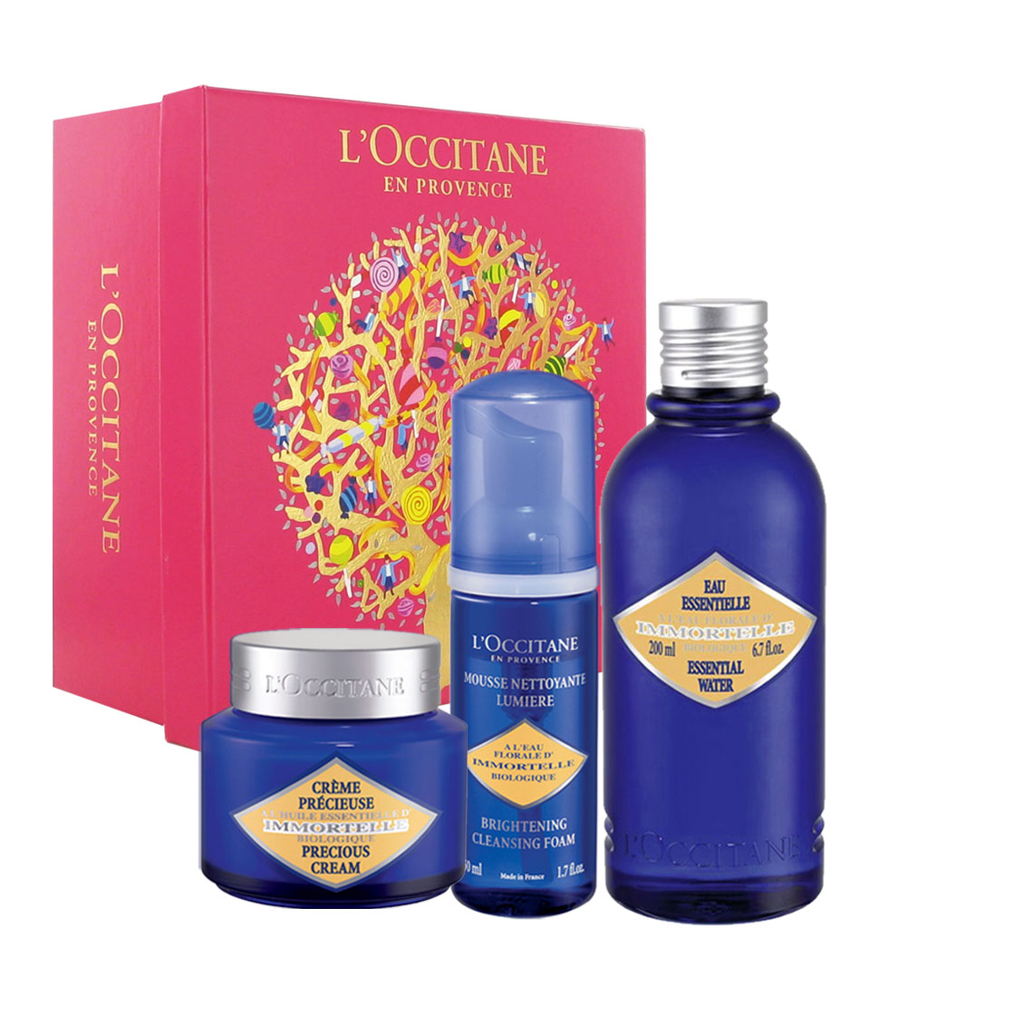Immortelle Precious Trio Collection