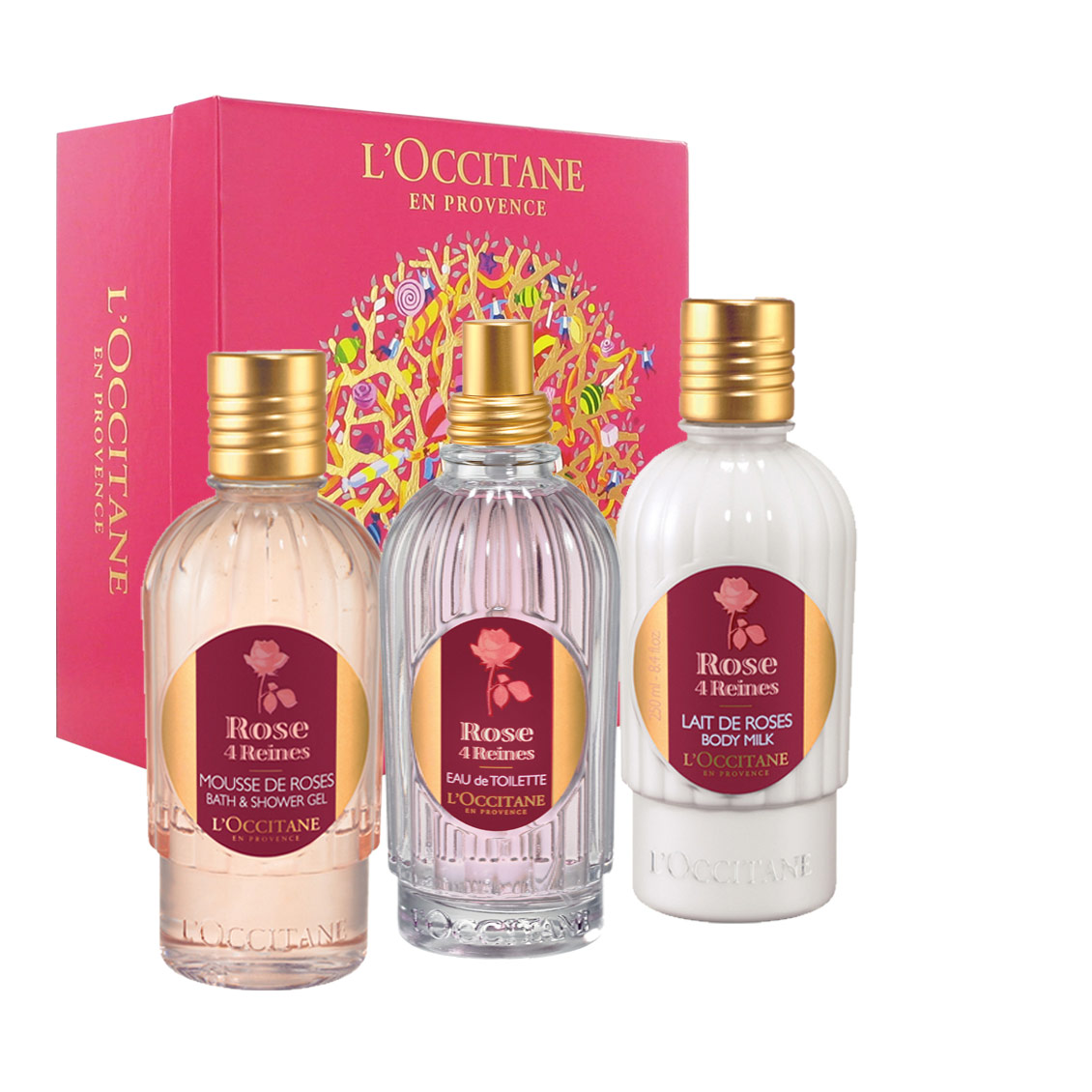 Rose 4 Reines Gift Set<span class='productImages'>
