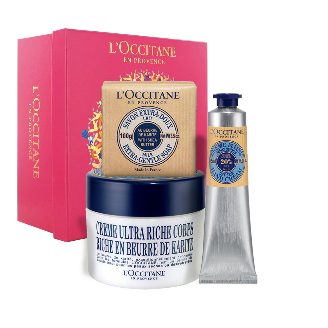 Shea Butter Gift Kit<span class='productImages'>