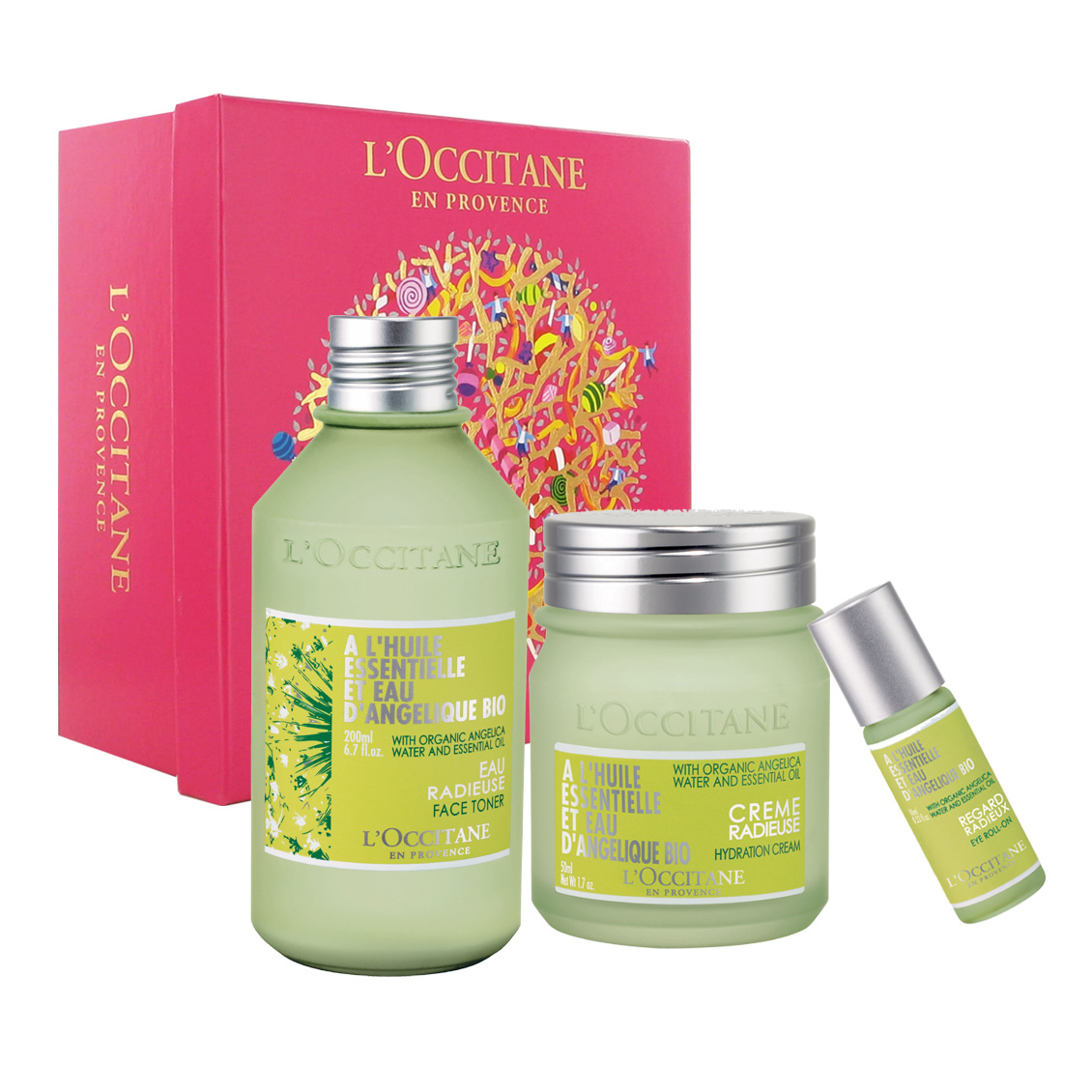 Angelica Skincare Routine Gift Set