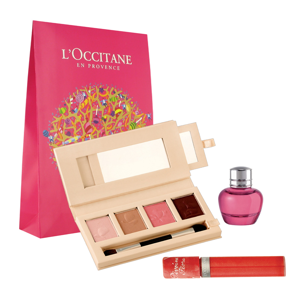 Pivoine Flora Make-up Collection