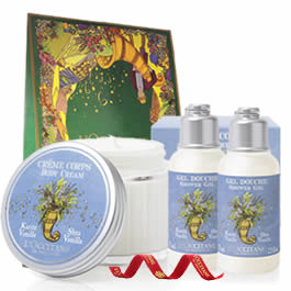 Shea Vanilla Limited Editions Gift Box 