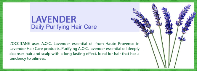 LAVENDER - Deep cleansing