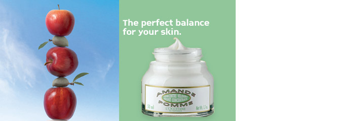Almond Apple Face Care