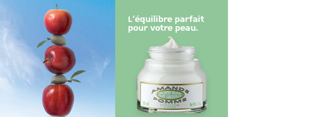 Soins Visage Amande Pomme