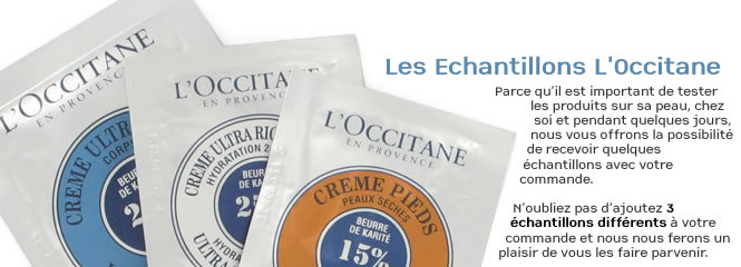 Les Echantillons L'Occitane