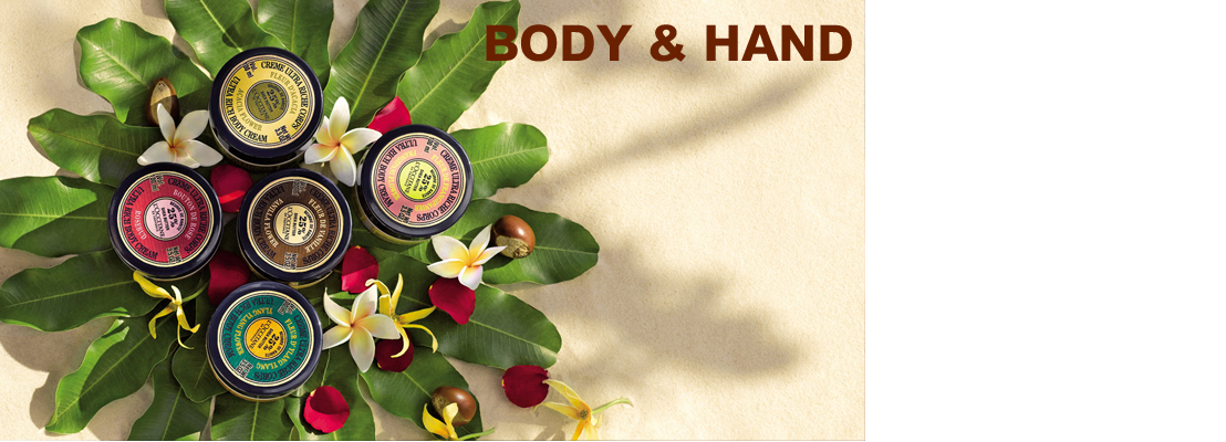 Body & Hands