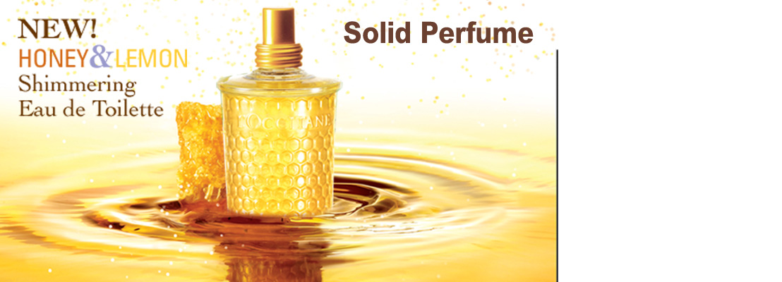 Solid Perfume