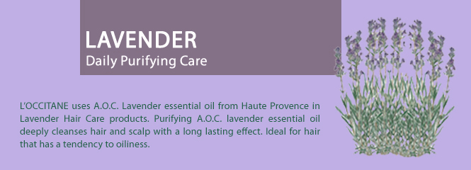 LAVENDER - Deep cleansing