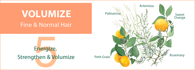 5 Essential Oils to VOLUMIZE