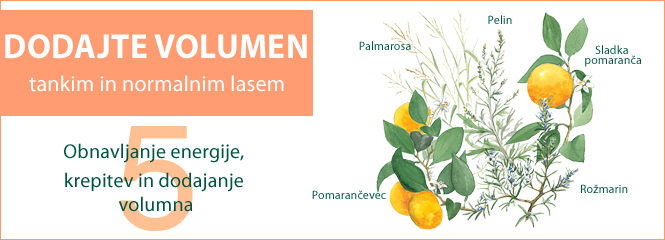 5 eteričnih olj za&nbsp;volumen