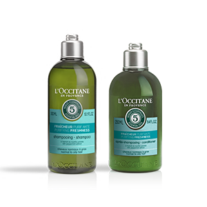 Natural Organic Shampoo Dry Oily Hair L Occitane Uk