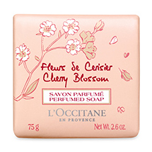 Cherry Blossom Perfumed Soap 2.6 .oz L'Occitane