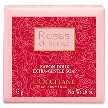 Roses et Reines Bath Soap 2.6 .oz L'Occitane