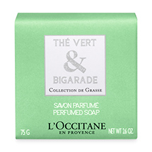 Th? Vert & Bigarade Perfumed Soap 2.64 oz. L'Occitane