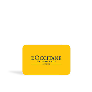 L Occitane Gift Card 10