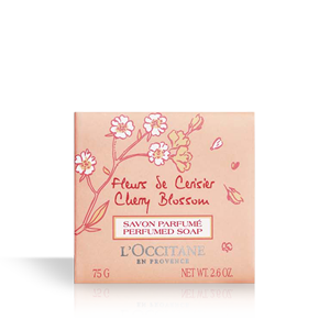 Cherry Blossom Perfumed Soap 2.6 .oz L'Occitane