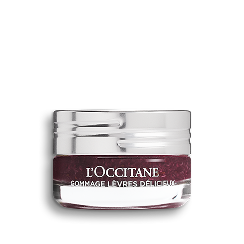 L'Occitane Delicious Lip Scrub in Fabulous Fig