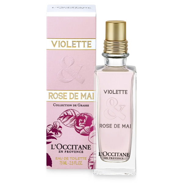 L'OCCITANE Parfum Violette et rose de mai