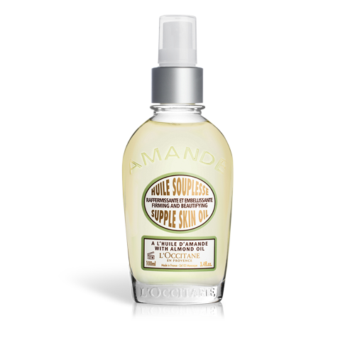 ผลการค้นหารูปภาพสำหรับ l'occitane almond oil png