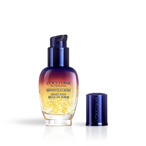 à¸à¸¥à¸à¸²à¸£à¸à¹à¸à¸«à¸²à¸£à¸¹à¸à¸�à¸²à¸à¸ªà¸³à¸«à¸£à¸±à¸ L'Occitane Immortelle Overnight Reset Oil-in-Serum