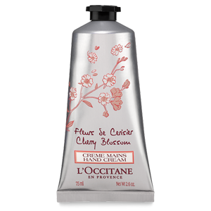 L'Occitane Cherry Blossom beauty products, lotions, soaps, gifts