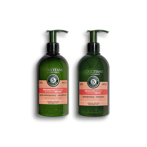 Duo Aromachologie Intensiv-Repair Shampoo und Haarspülung