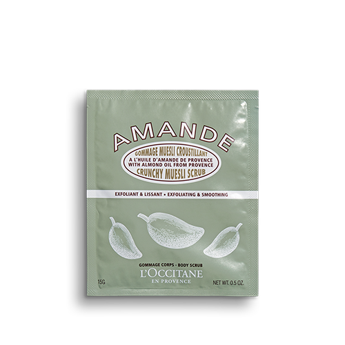 Almond Crunchy Muesli Scrub (Travel Size)