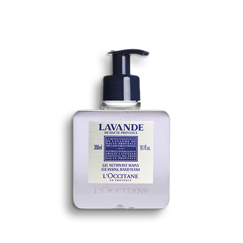 loccitane.com | Lavender Cleansing Hand Wash