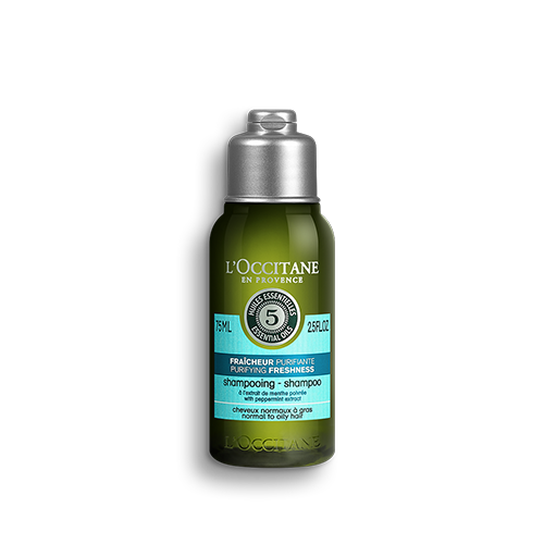 l'occitane travel size shampoo
