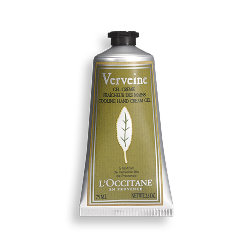 Verbena Cooling Hand Cream Gel