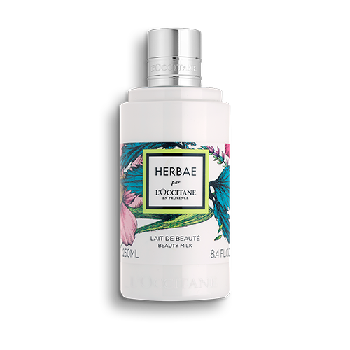 Herbae par L’Occitane Beauty Milk
