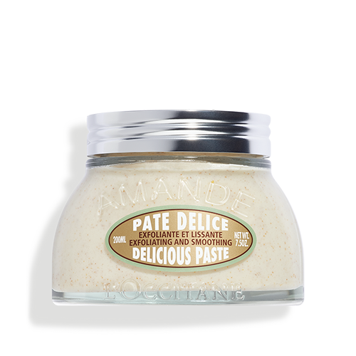 Almond Delicious Paste Body Scrub