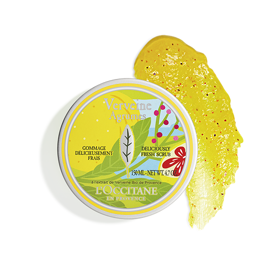 Citrus Verbena Delicious Fresh Scrub | L&#39;OCCITANE