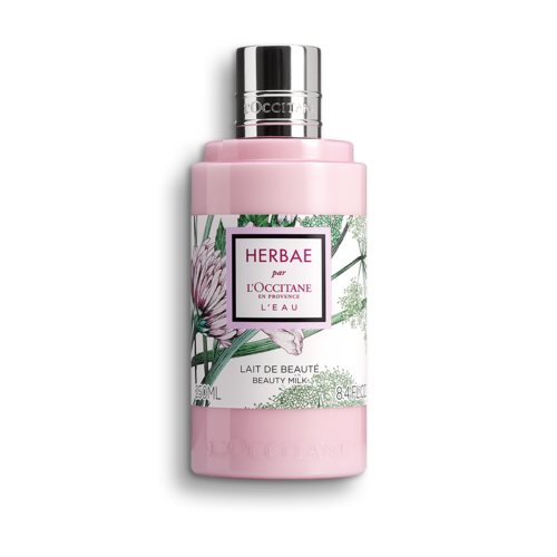 Herbae par L'OCCITANE L'Eau Beauty Milk