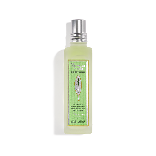 Invigorating Unisex Fragrance | Mint Verbena Eau de Toilette| L&#39;OCCIT