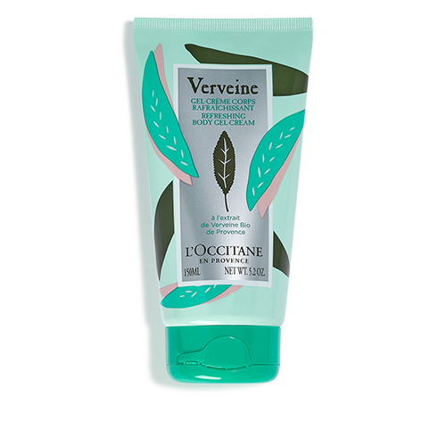 Limited Edition Verbena Icy Body Cream | L&#39;OCCITANE