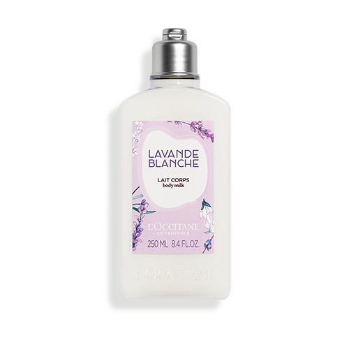 White Lavender Body Milk