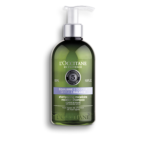 5 Essential Oils Gentle & Balance Micellar Shampoo
