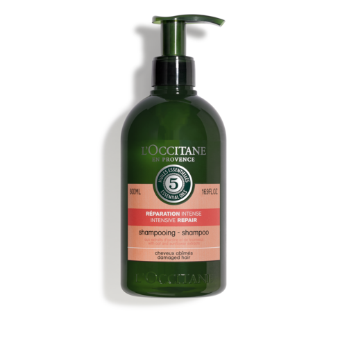 5 Essential Oils Intensive Repair Shampoo| L'Occitane Malaysia