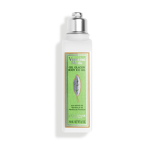 Limited Edition Mint Verbena Body Ice Gel (body moisturizer)
