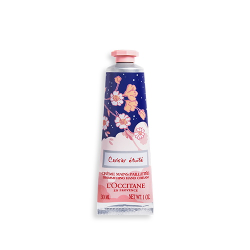 Cherry Étoilé Shimmering Hand Cream
