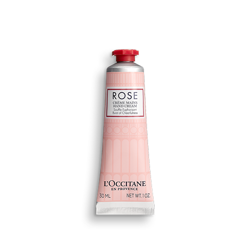 Rose Hand Cream- Burst of Cheerfulness